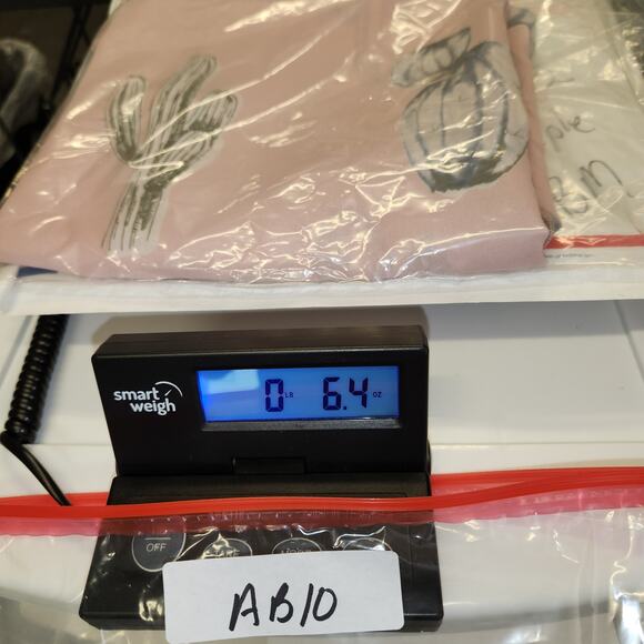 PANHANDLE Kimono Womens M Pink Green Cactus Print Open Front Artsy Desert Boho - Picture 9 of 9